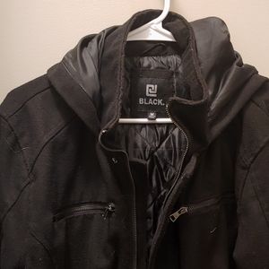 Motorcycle-style jacket